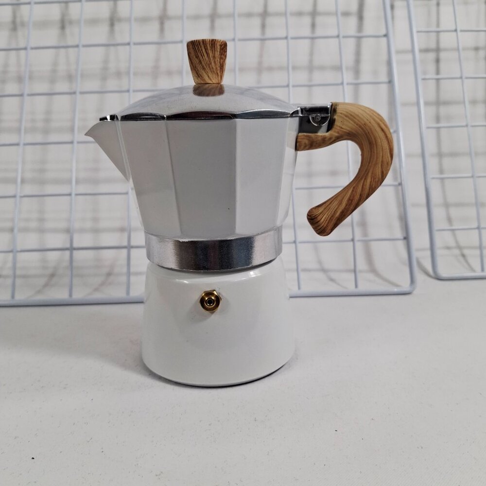 Moka Pot Stovetop 5oz Espresso Maker Italian Coffee Maker For EspressoCappuccino